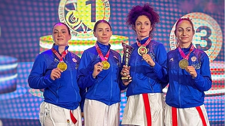 Vancsa Daiana din nou Campioană Europeană la karate